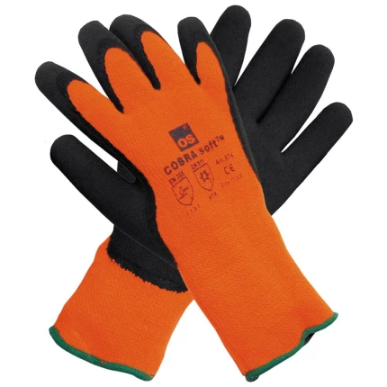 Cobra Soft Hi-viz arbejdshandske orange 874-8