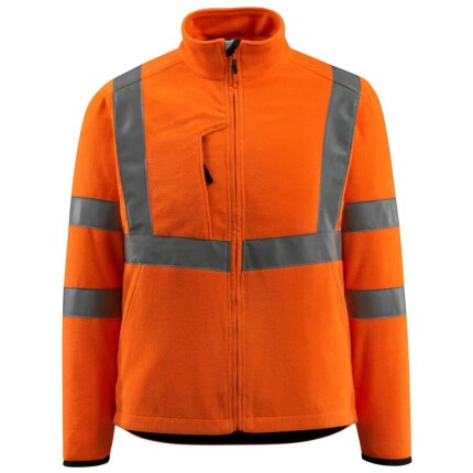 Mildura fleecejakke hi-vis