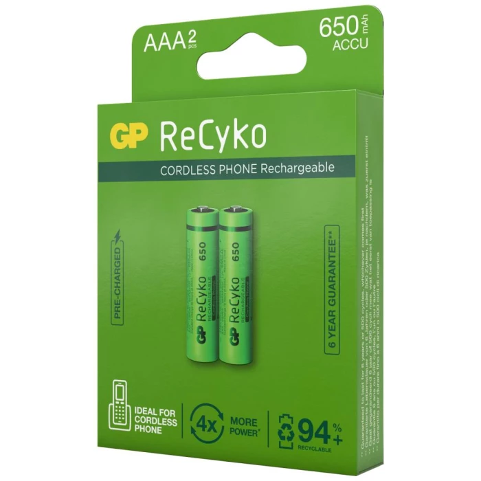 ReCyko genopl. Ni-MH batteri