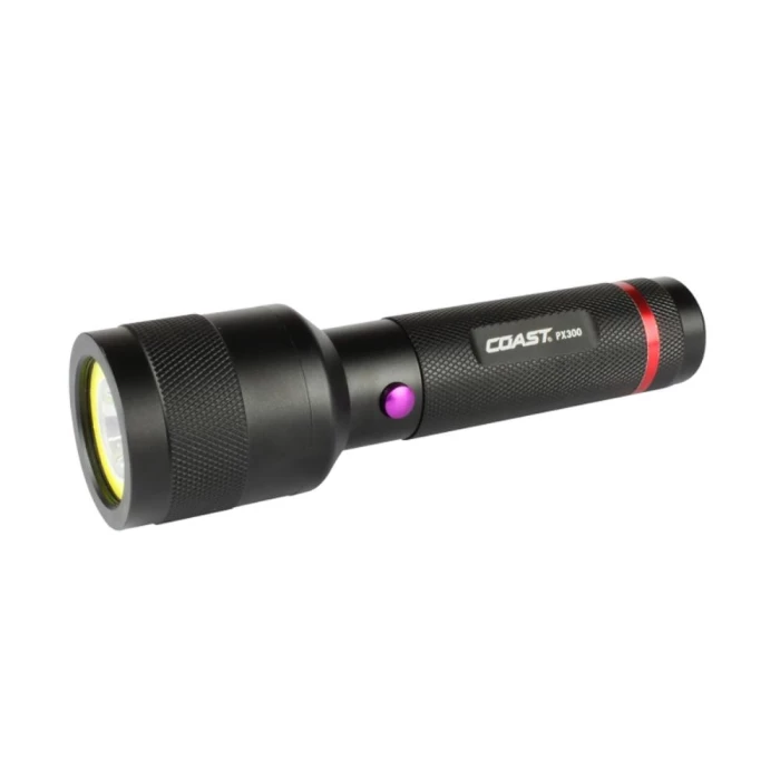 Ravlygte Coast PX300 Dual Color Lygte