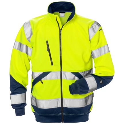 Hi-Vis sweatjakke kl. 3 7426