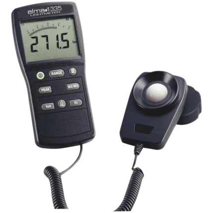 Digital luxmeter Elma 1335