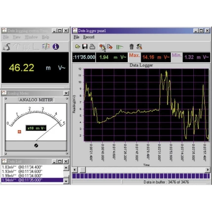 Elma 25x/20x software og USB-kabel