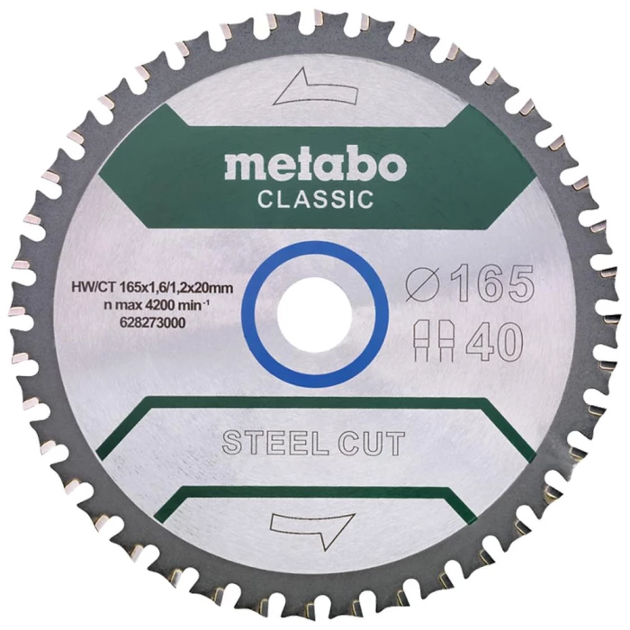 MetaboSavklinge Steel Cut Classic 165×1,6×20mm Z40