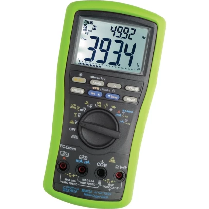 Multimeter BM525s TRMS datalog.