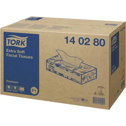 Tork ansigtsserviet ekstra-soft, pk/100stk, 30 pk