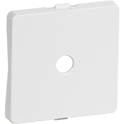 Lampeudtagsdæksel 50×50 mm hvid