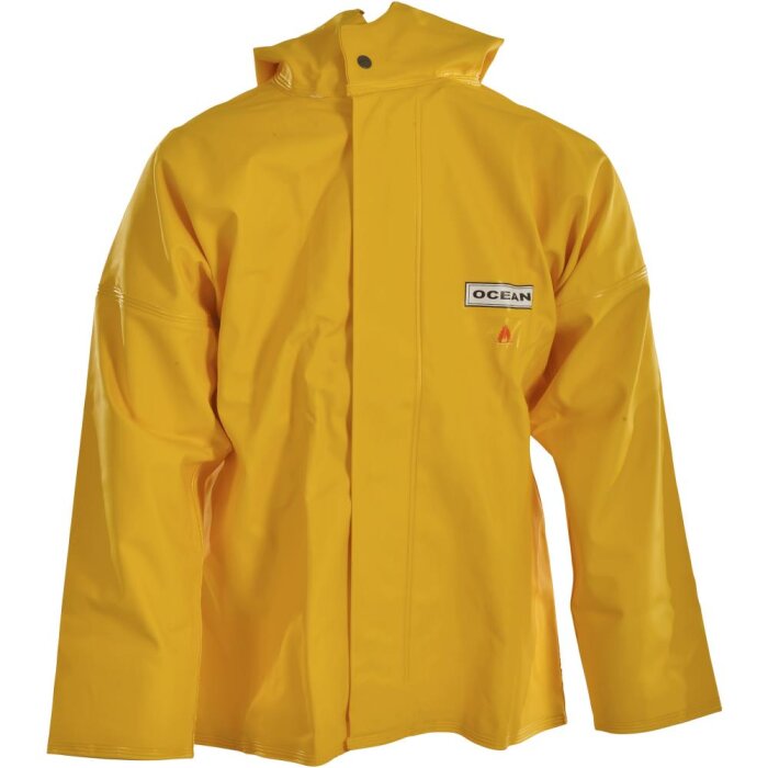 PVC regnjakke classic 8-20