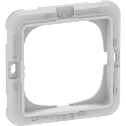 Tangent Fuga t/afbryder 16A hvid Tangent Fuga t/afbryder 16A hvid