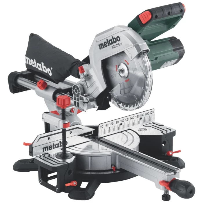 Metabo Kap-/geringssav 216mm 1200W KGS 216 M