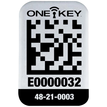 One-Key ID-mærker t/metal