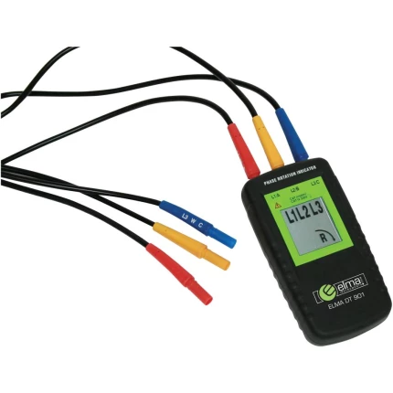 Fasefølgetester Elma DT901 LCD