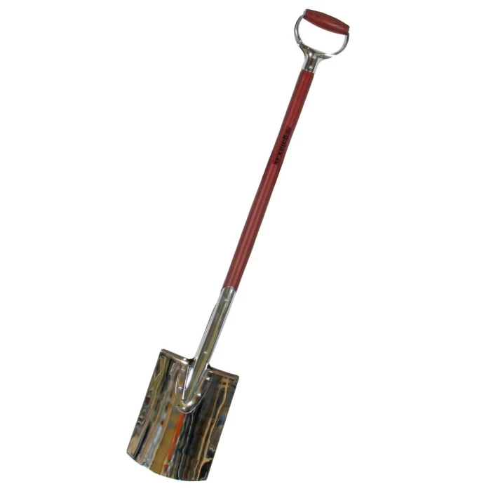 Galax forkromet spade t/1.spadestik