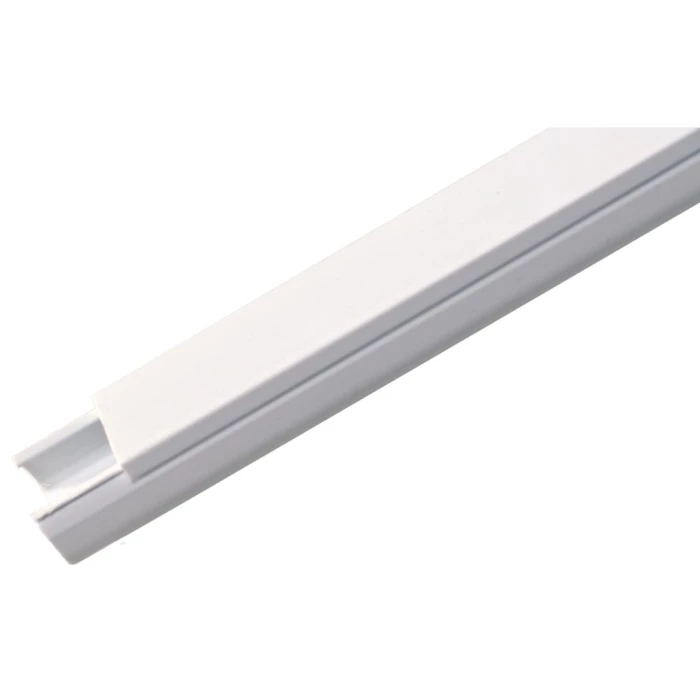 Minikanal hvid 2 mtr