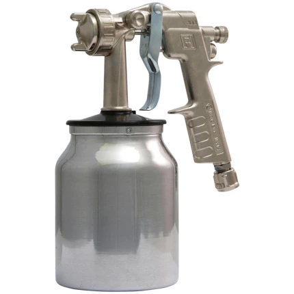 Flair malepistol 1 ltr overbeholder Silver 2/RV-S