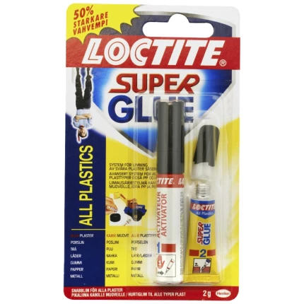 Loctite All Plastics plastlim 2g