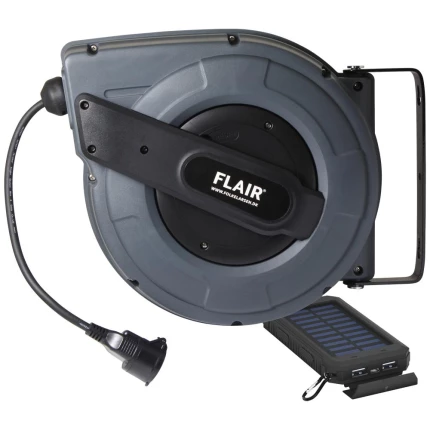 Flair slangeopruller 30m julekampagne m/powerbank