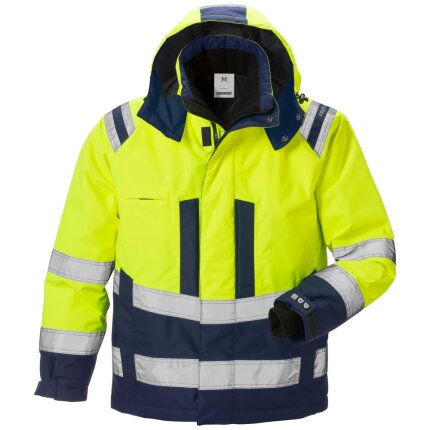 Hi-vis Airtech vinterjakke kl.3 4035