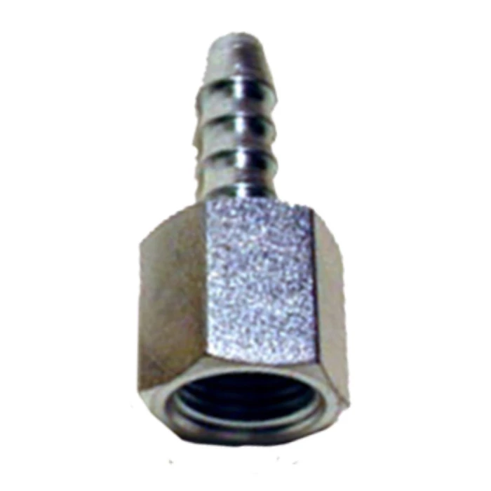 Slangestuds 1/4″×indv. gevind 1/4″