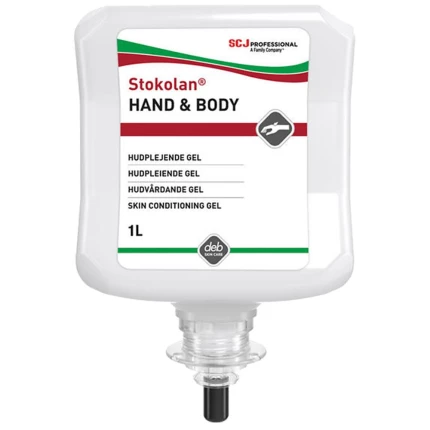 Deb håndcreme Stokolan Hand & Body, 6 × 1 ltr