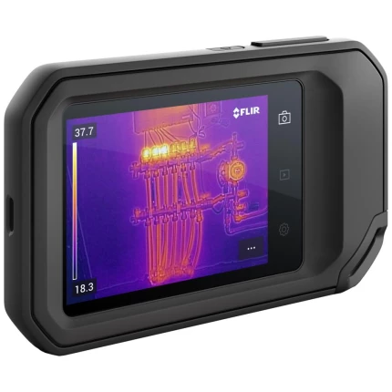 Flir C5 termisk kamera 160×120 pixel, kompaktmodel