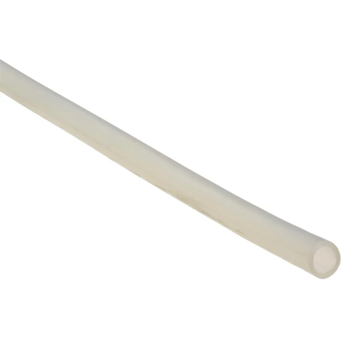 Siliconeslange transparent 25m
