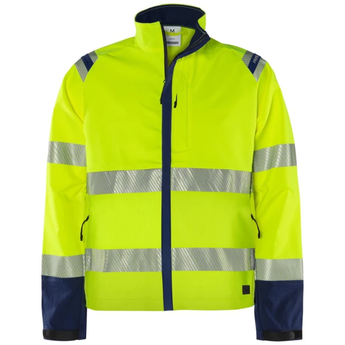 Hi-vis Green stretchjakke kl.3 4647