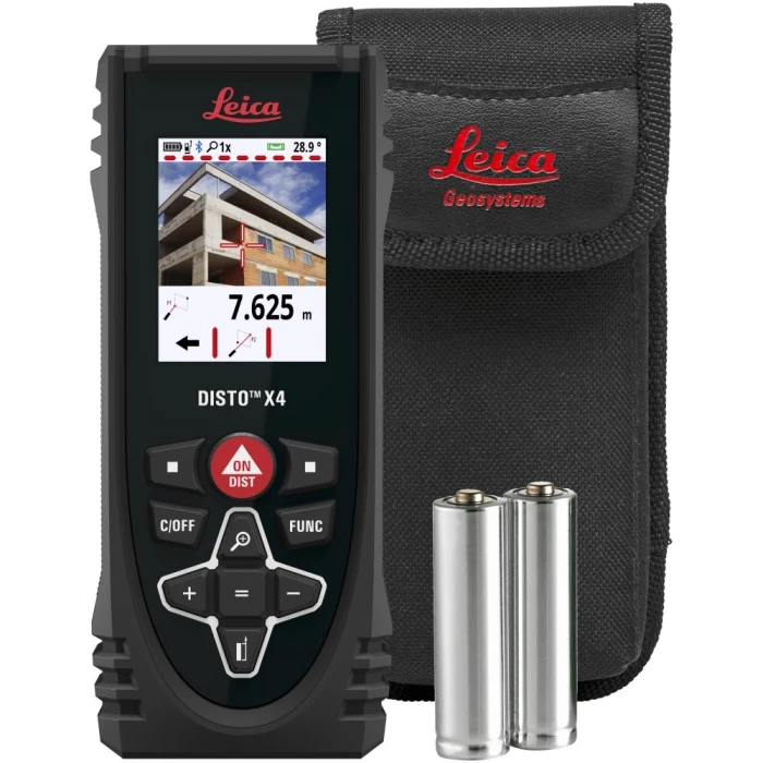 Leica Disto X4 afstandsmåler robust model