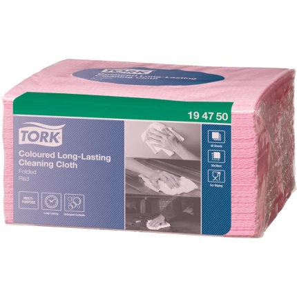 Tork rengøringsklud allround W8 pk/40stk, 8 pk