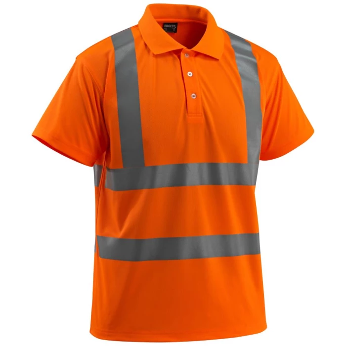 Bowen poloshirt hi-vis