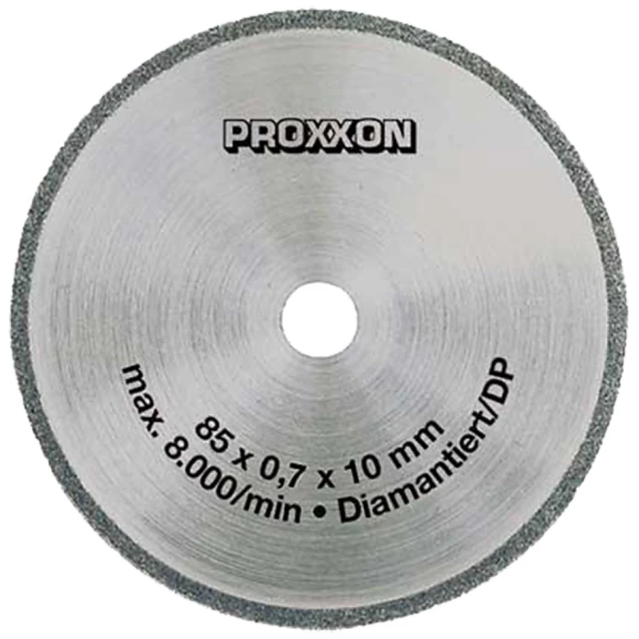 Proxxon rundsavklinge diamateret 85×0,7×10mm