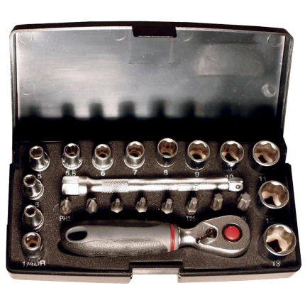 Top-/bitssæt 1/4″ SuperLock B-S1301