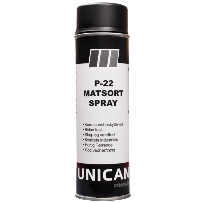 Unican P-22 matsort spray 500ml