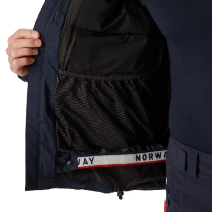 Helly Hansen Kvitfjell Puffy Jakke Navy Str. 2Xl