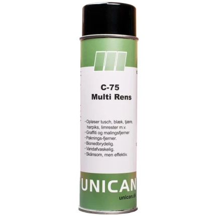 Unican C-75 multirens 500ml