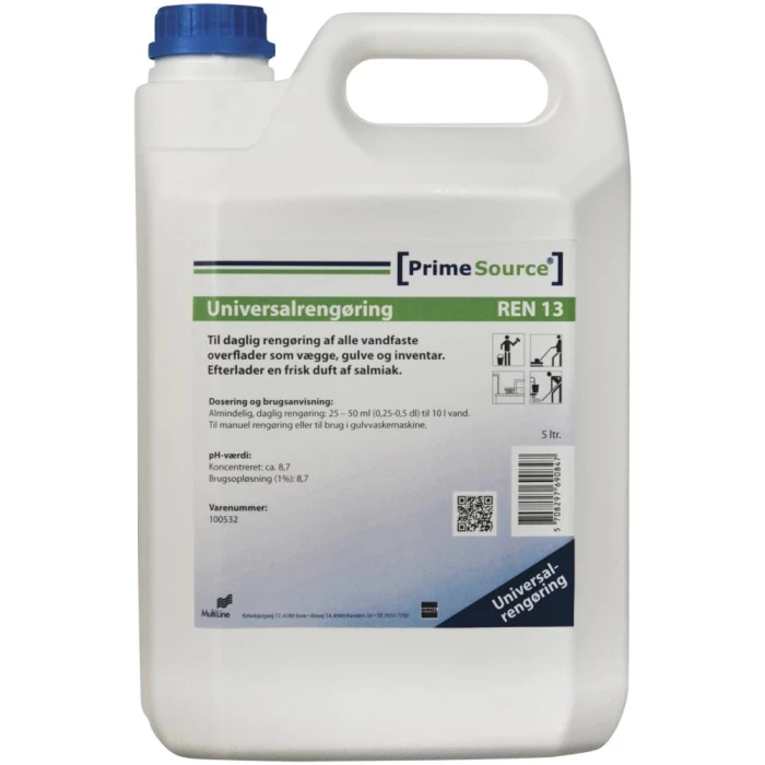 Universalrengøring PrimeSource Ren 13, 3×5 ltr