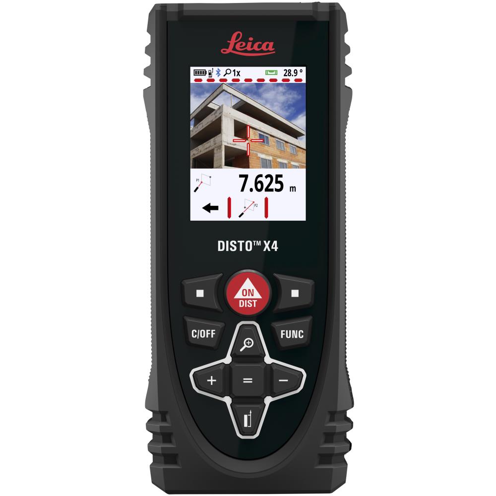 Leica Disto X4 afstandsmåler robust model Leica Disto X4 afstandsmåler robust model