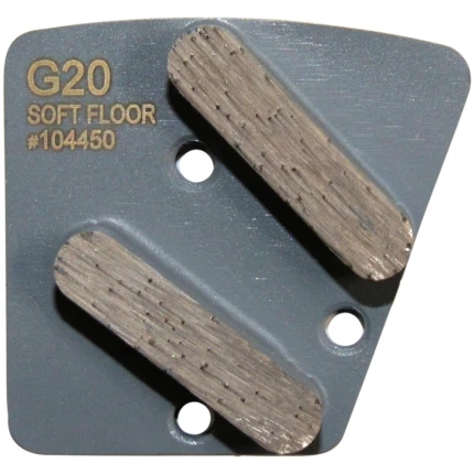 Diamant-segmenter G20SF, 5stk