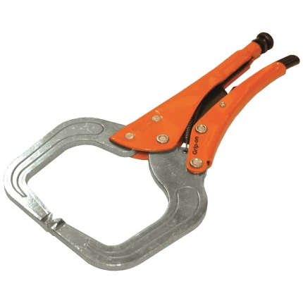 Grip-on C-clamp 144 aluminium