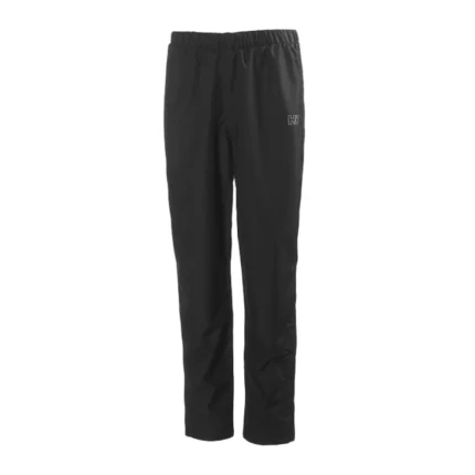 Helly Hansen Seven J regnbukser dame sort str XS