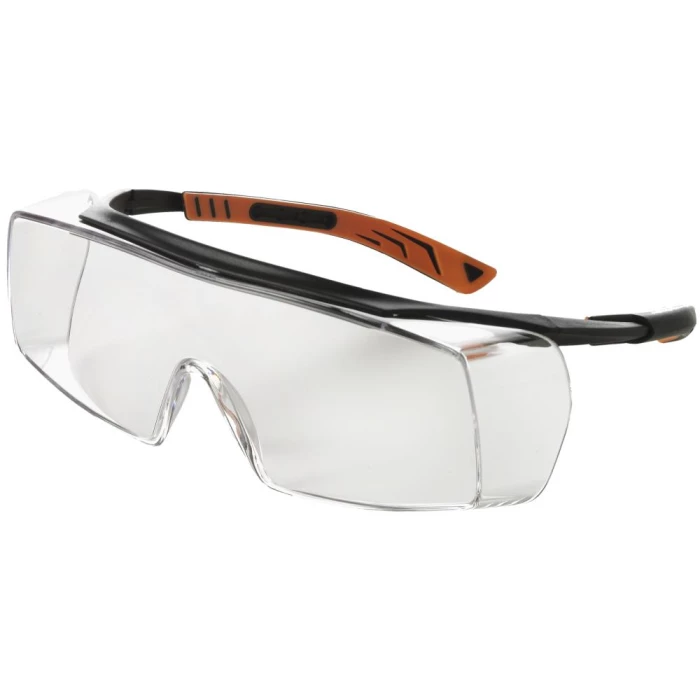 Univet 5X7 sikkerh.brille oversize