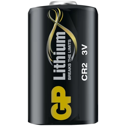 Lithium-fotobatteri CR 2 3V