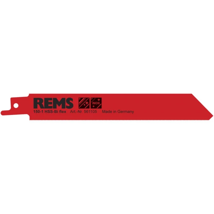 Rems bajonetsavklinge metal 24 tpi 1,0 pk/5