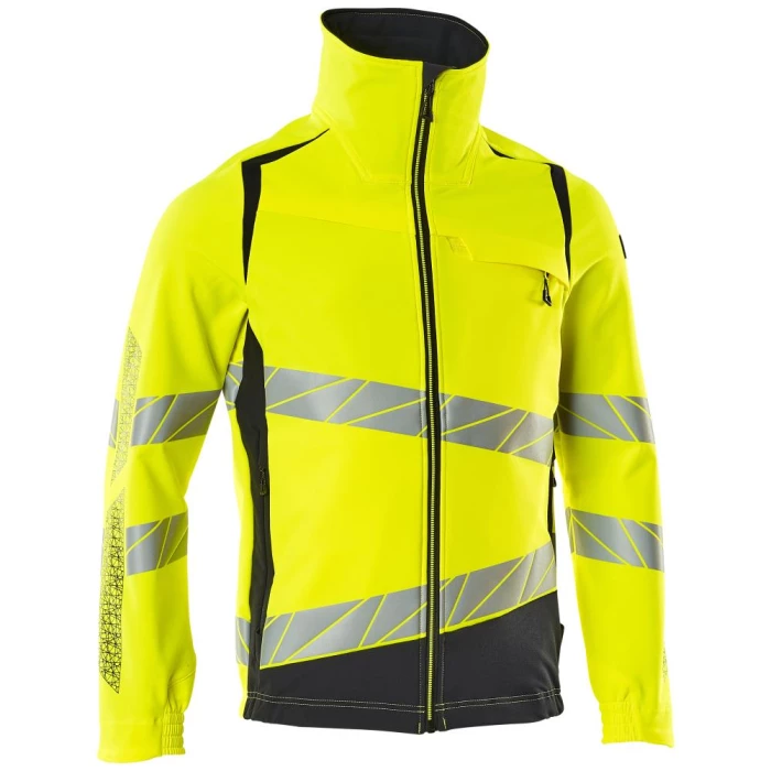 Accelerate Safe jakke vandtæt stretch hi-vis