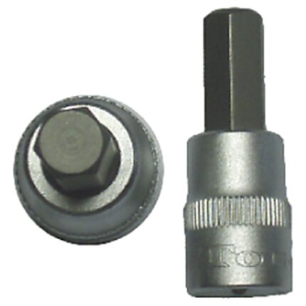 Stifttop 1/2″ 4kt hex