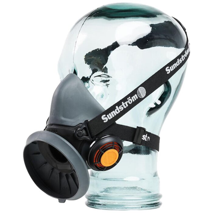 Sundström SR 900 halvmaske, TPE-PP, large