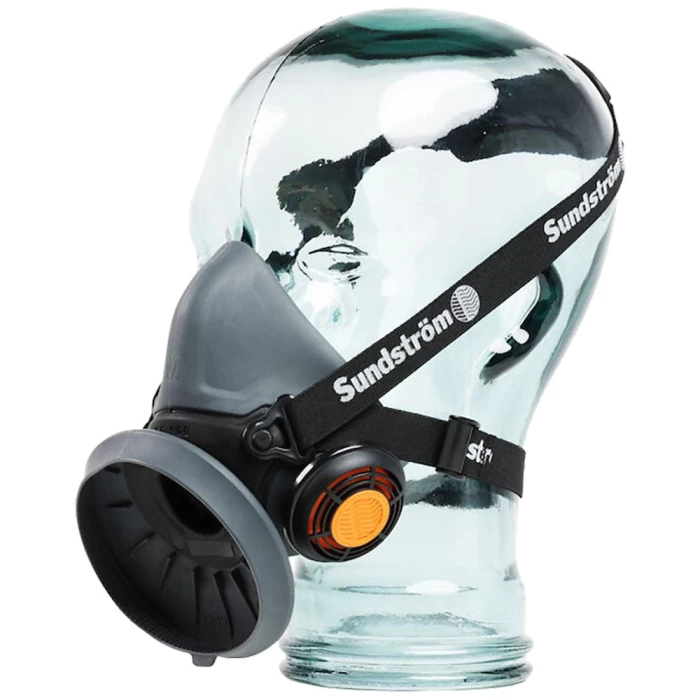 Sundström SR 900 halvmaske, TPE-PP, large