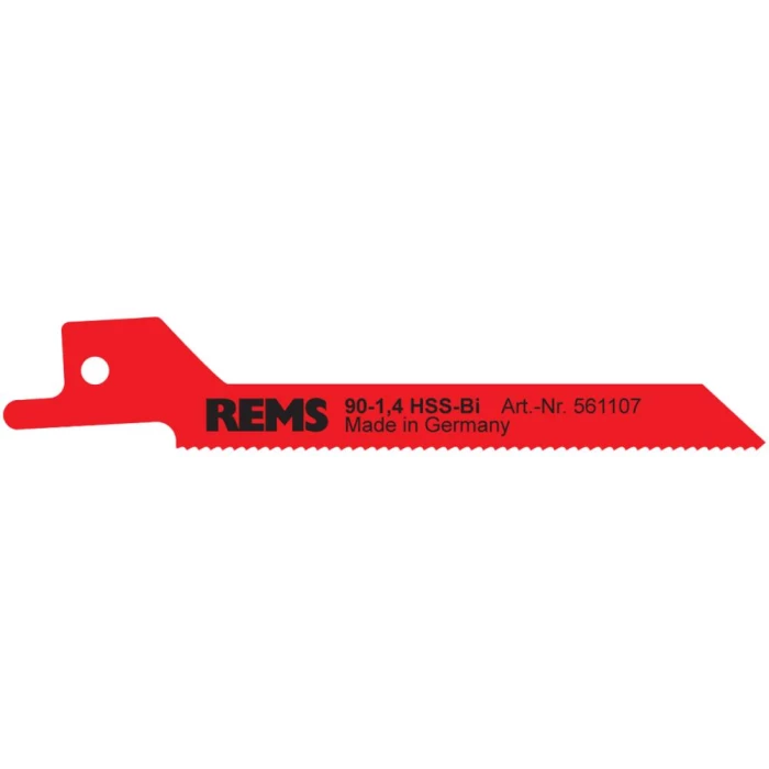 REMS bajonetsavklinge metal kurvet 90-1,4 5/pk