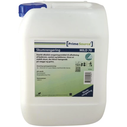 Skumrengøring Mild 70 alkalisk 10 ltr