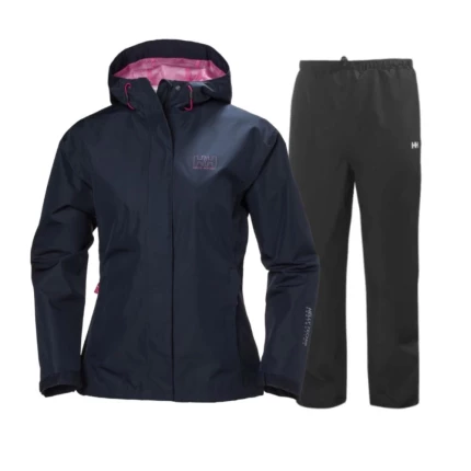 Helly Hansen Regnsæt Herre forrest Night Str. XL